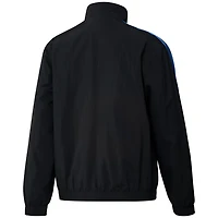 adidas /Blue San Jose Earthquakes 2023 On-Field Anthem Full-Zip Reversible Team Jacket