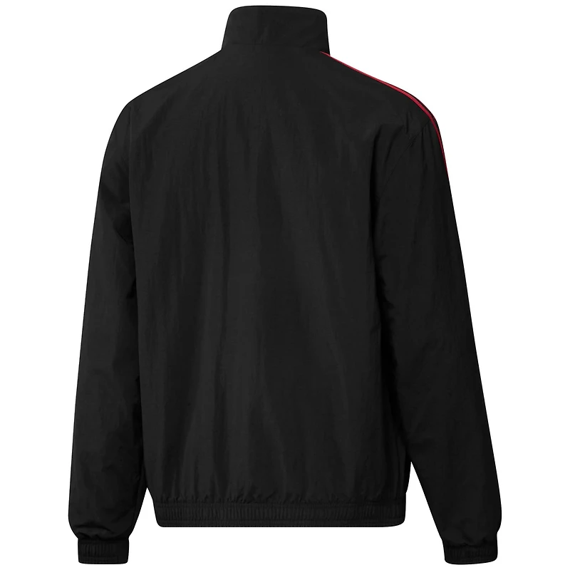adidas /Red Atlanta United FC 2023 On-Field Anthem Full-Zip Reversible Team Jacket