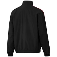 adidas /Red Atlanta United FC 2023 On-Field Anthem Full-Zip Reversible Team Jacket
