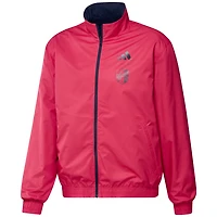 adidas /Red St Louis City SC 2023 On-Field Anthem Full-Zip Reversible Team Jacket