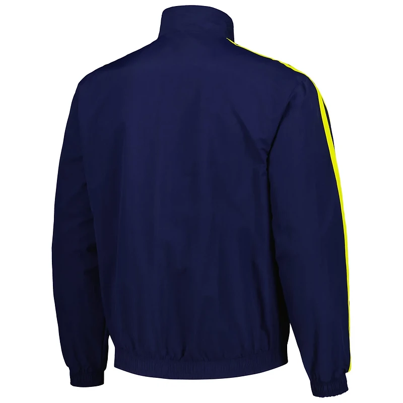 adidas /Yellow Nashville SC 2023 On-Field Anthem Full-Zip Reversible Team Jacket