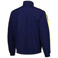 adidas /Yellow Nashville SC 2023 On-Field Anthem Full-Zip Reversible Team Jacket