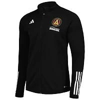 adidas Atlanta United FC 2023 On-Field AEROREADY Full-Zip Training Top