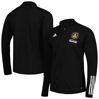 adidas Atlanta United FC 2023 On-Field AEROREADY Full-Zip Training Top