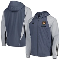 adidas Atlanta United FC All-Weather Raglan Hoodie Full-Zip Jacket