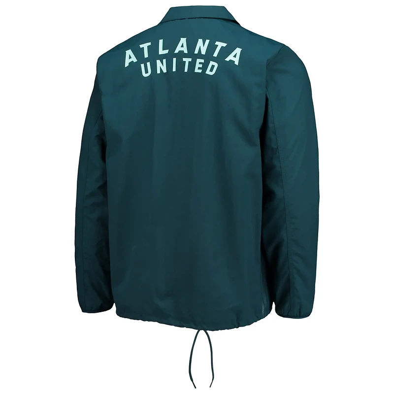 adidas Atlanta United FC Anthem Full-Snap Jacket