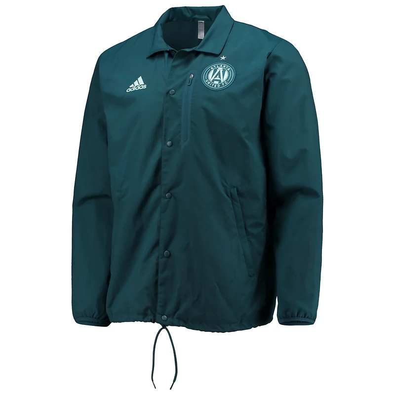 adidas Atlanta United FC Anthem Full-Snap Jacket