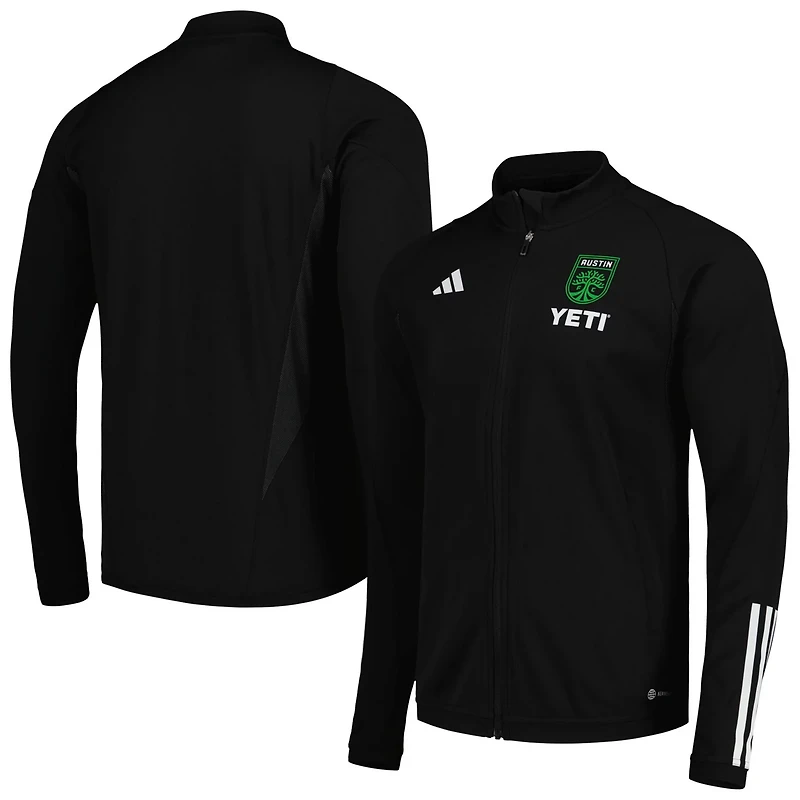 adidas Austin FC 2023 On-Field AEROREADY Full-Zip Training Top