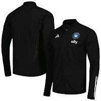 adidas Charlotte FC 2023 On-Field AEROREADY Full-Zip Training Top