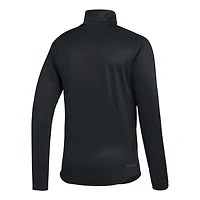 adidas Indiana Hoosiers 2023 Sideline AEROREADY Half-Zip Top