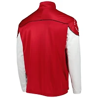 adidas Indiana Hoosiers AEROREADY Knit Quarter-Snap Jacket