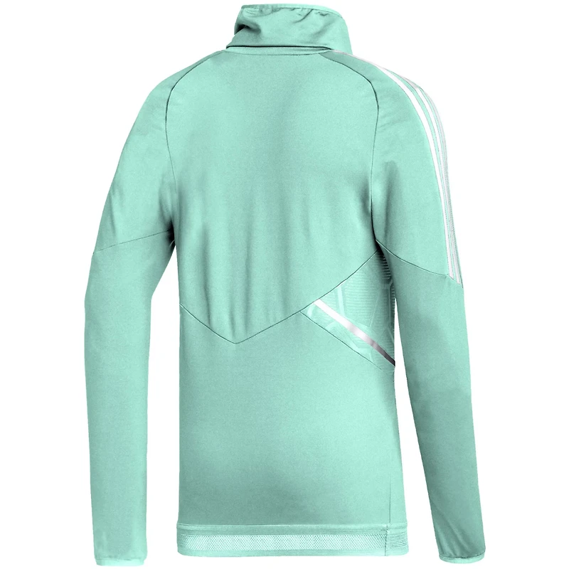 adidas LA Galaxy COLDRDY Raglan Warmup Pullover Jacket