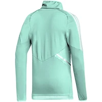 adidas LA Galaxy COLDRDY Raglan Warmup Pullover Jacket