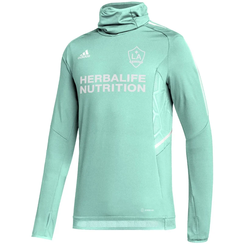 adidas LA Galaxy COLDRDY Raglan Warmup Pullover Jacket