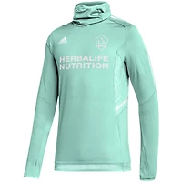 adidas LA Galaxy COLDRDY Raglan Warmup Pullover Jacket