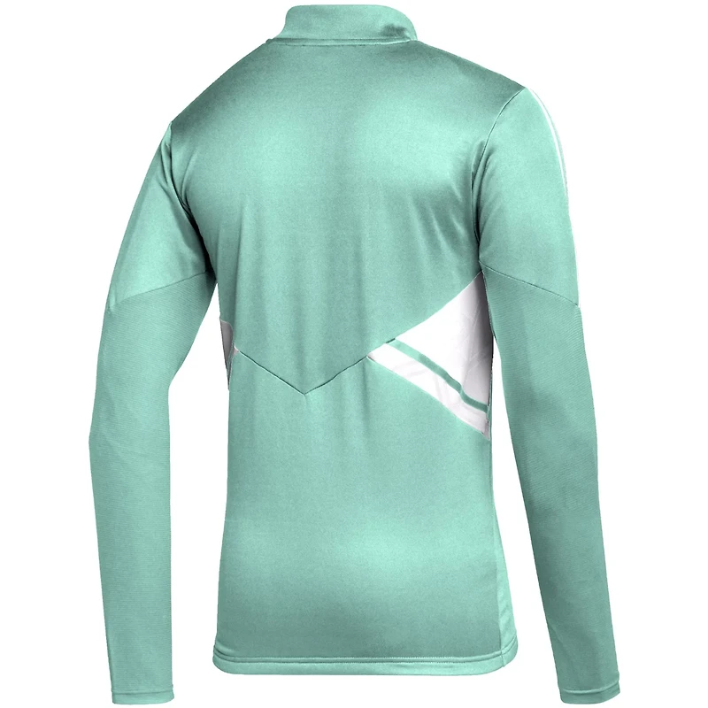adidas LA Galaxy Quarter-Zip AEROREADY Training Top