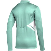 adidas LA Galaxy Quarter-Zip AEROREADY Training Top