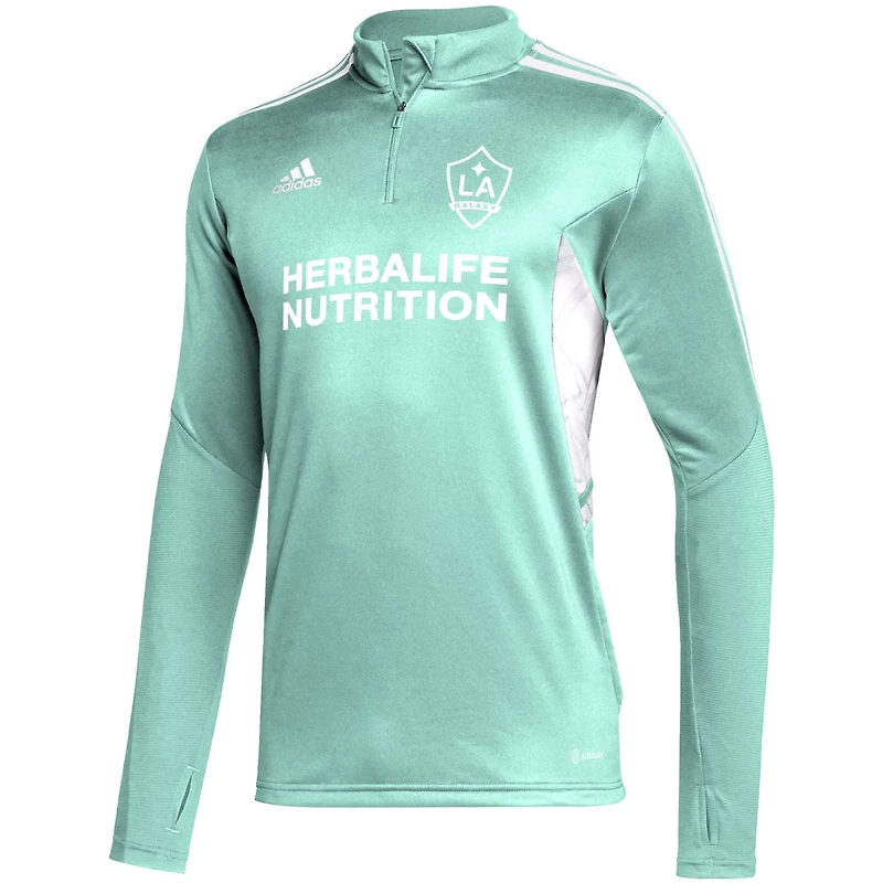 adidas LA Galaxy Quarter-Zip AEROREADY Training Top