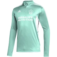adidas LA Galaxy Quarter-Zip AEROREADY Training Top