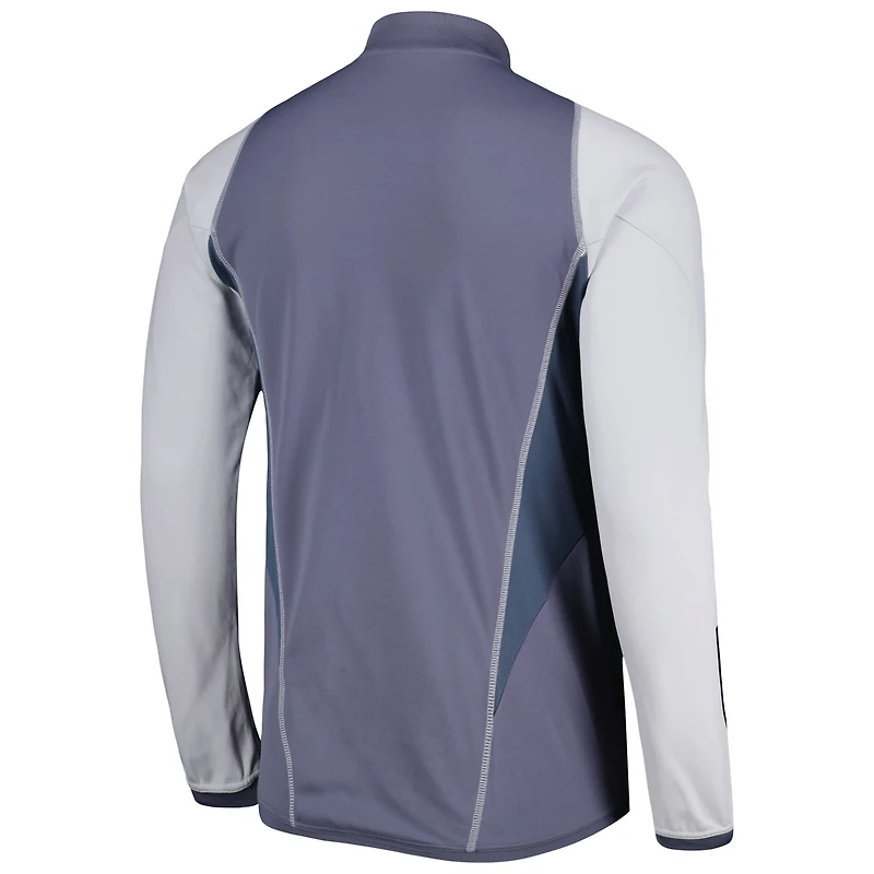 adidas LAFC 2023 On-Field AEROREADY Quarter-Zip Training Top