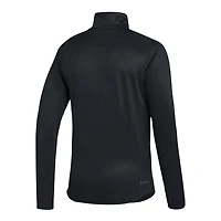 adidas Nebraska Huskers 2023 Sideline AEROREADY Half-Zip Top