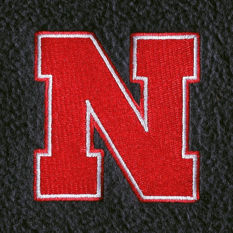 adidas Nebraska Huskers Full-Zip Vest