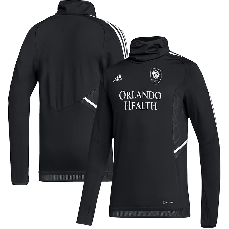 adidas Orlando City SC COLDRDY Raglan Warmup Pullover Jacket