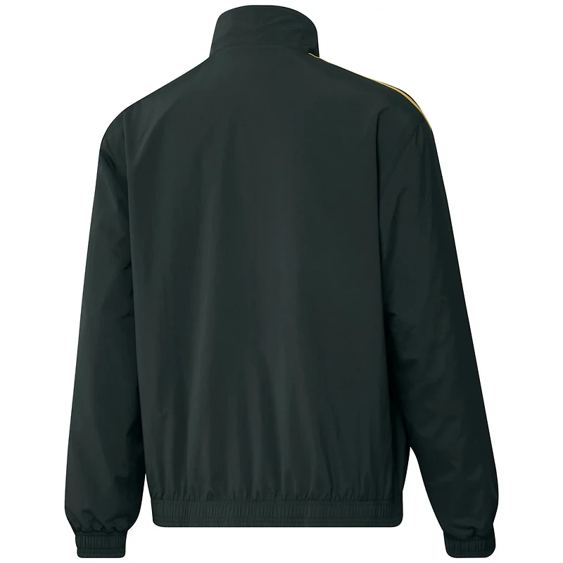 adidas Portland Timbers 2023 On-Field Anthem Full-Zip Reversible Team Jacket