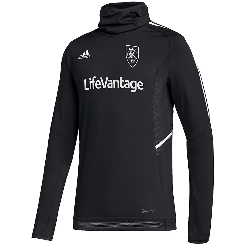 adidas Real Salt Lake COLDRDY Raglan Warmup Pullover Jacket