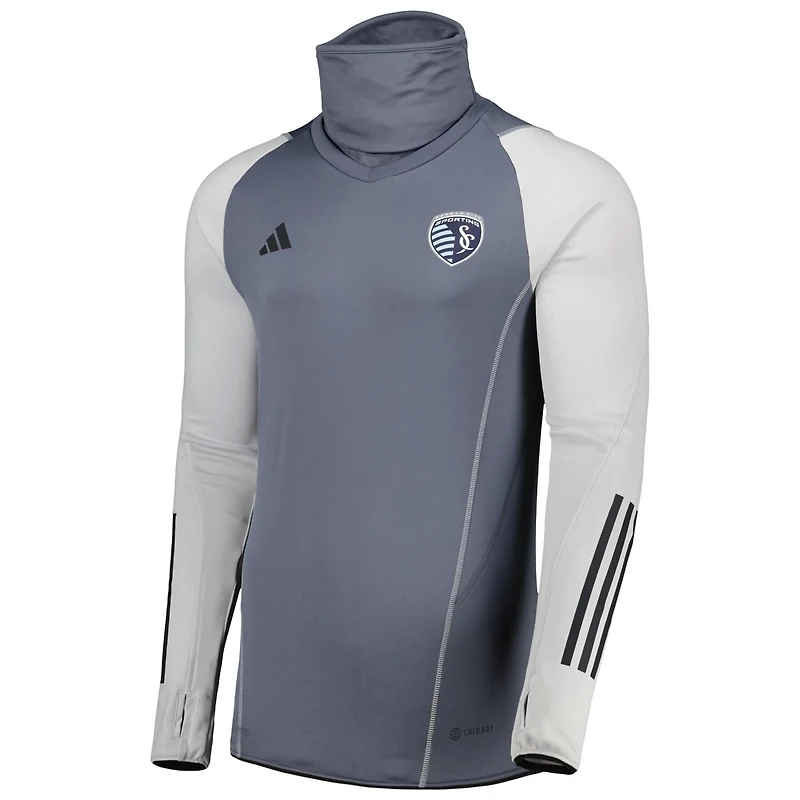 adidas Sporting Kansas City Warm Raglan COLDRDY Top