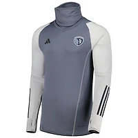 adidas Sporting Kansas City Warm Raglan COLDRDY Top