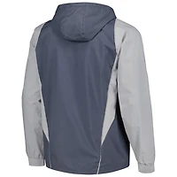 adidas St Louis City SC All-Weather Raglan Hoodie Full-Zip Jacket