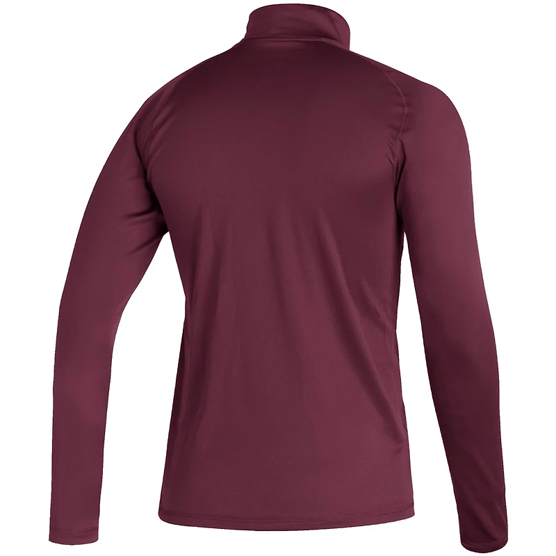 adidas Texas AM Aggies Freelift Sport Raglan Quarter-Zip Jacket