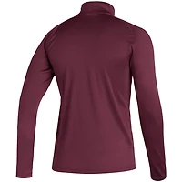 adidas Texas AM Aggies Freelift Sport Raglan Quarter-Zip Jacket