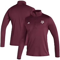 adidas Texas AM Aggies Freelift Sport Raglan Quarter-Zip Jacket