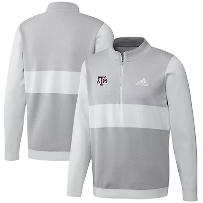 adidas Texas AM Aggies Knit Quarter-Zip Jacket