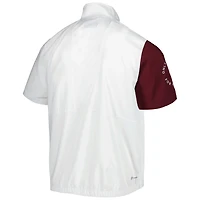 adidas Texas AM Aggies M STM AEROREADY Half-Zip Jacket