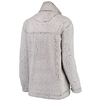 Alabama Crimson Tide Sherpa Super-Soft Quarter-Zip Pullover Jacket