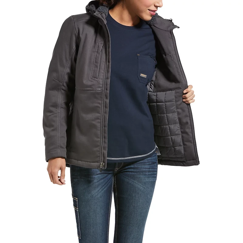 Ariat Women's Rebar DuraCanvas Insulated Jacket