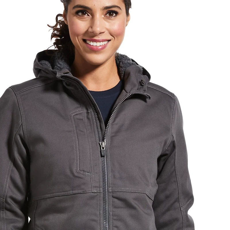 Ariat Women's Rebar DuraCanvas Insulated Jacket