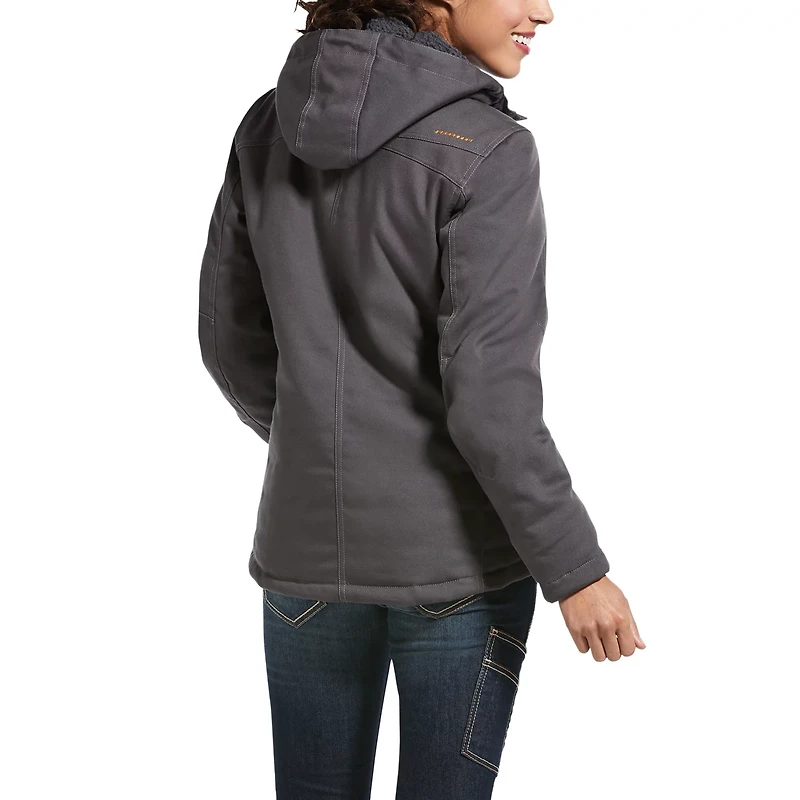 Ariat Women's Rebar DuraCanvas Insulated Jacket