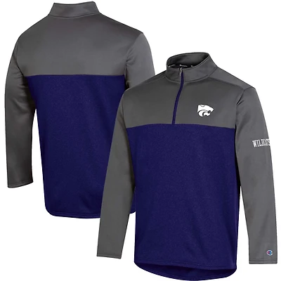 Champion Kansas State Wildcats Gameday Quarter-Zip Jacket
