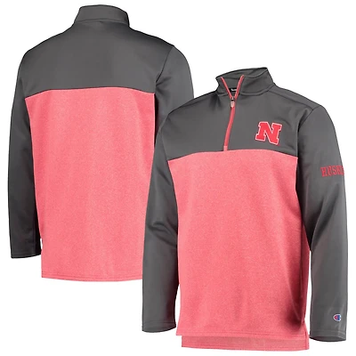 Champion Nebraska Huskers Gameday Quarter-Zip Jacket