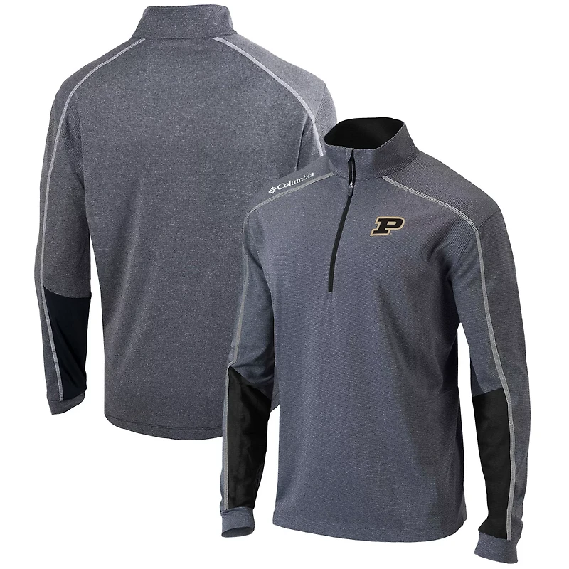Columbia / Purdue Boilermakers Omni-Wick Shotgun 20 Quarter-Zip Pullover Top