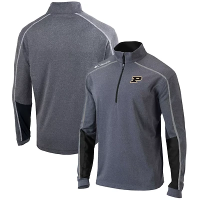 Columbia / Purdue Boilermakers Omni-Wick Shotgun 20 Quarter-Zip Pullover Top