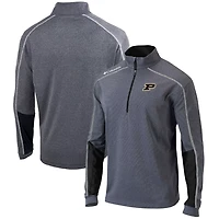 Columbia / Purdue Boilermakers Omni-Wick Shotgun 20 Quarter-Zip Pullover Top
