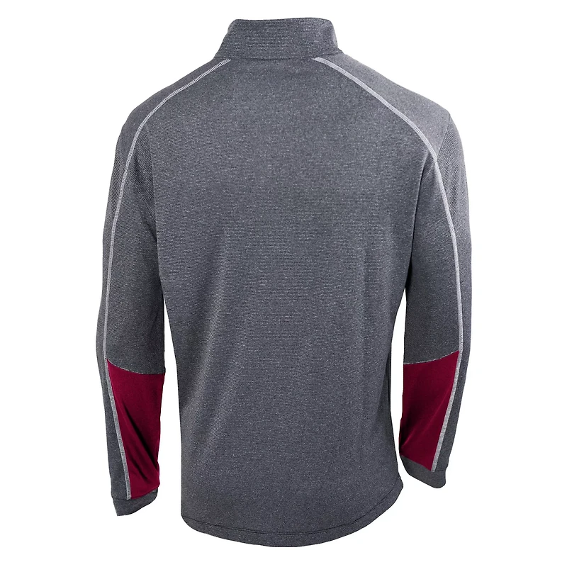 Columbia /Garnet Florida State Seminoles Omni-Wick Shotgun 20 Quarter-Zip Pullover Top