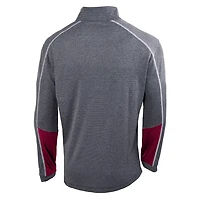 Columbia /Garnet Florida State Seminoles Omni-Wick Shotgun 20 Quarter-Zip Pullover Top