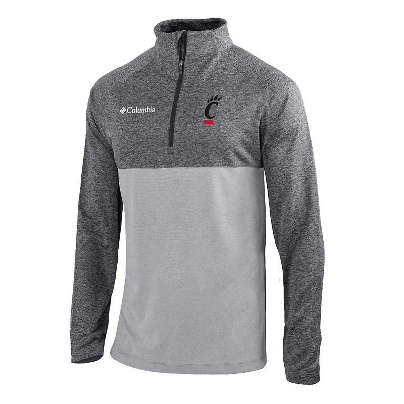 Columbia /Light Cincinnati Bearcats Omni-Wick Rockin' It Quarter-Zip Pullover Top