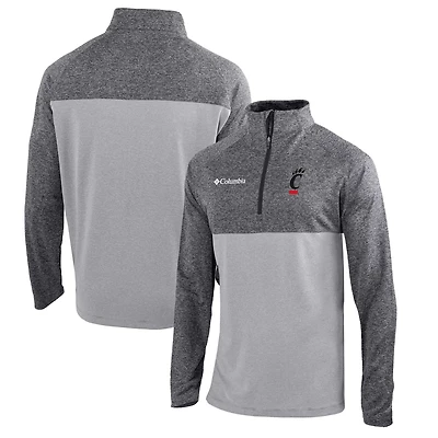 Columbia /Light Cincinnati Bearcats Omni-Wick Rockin' It Quarter-Zip Pullover Top
